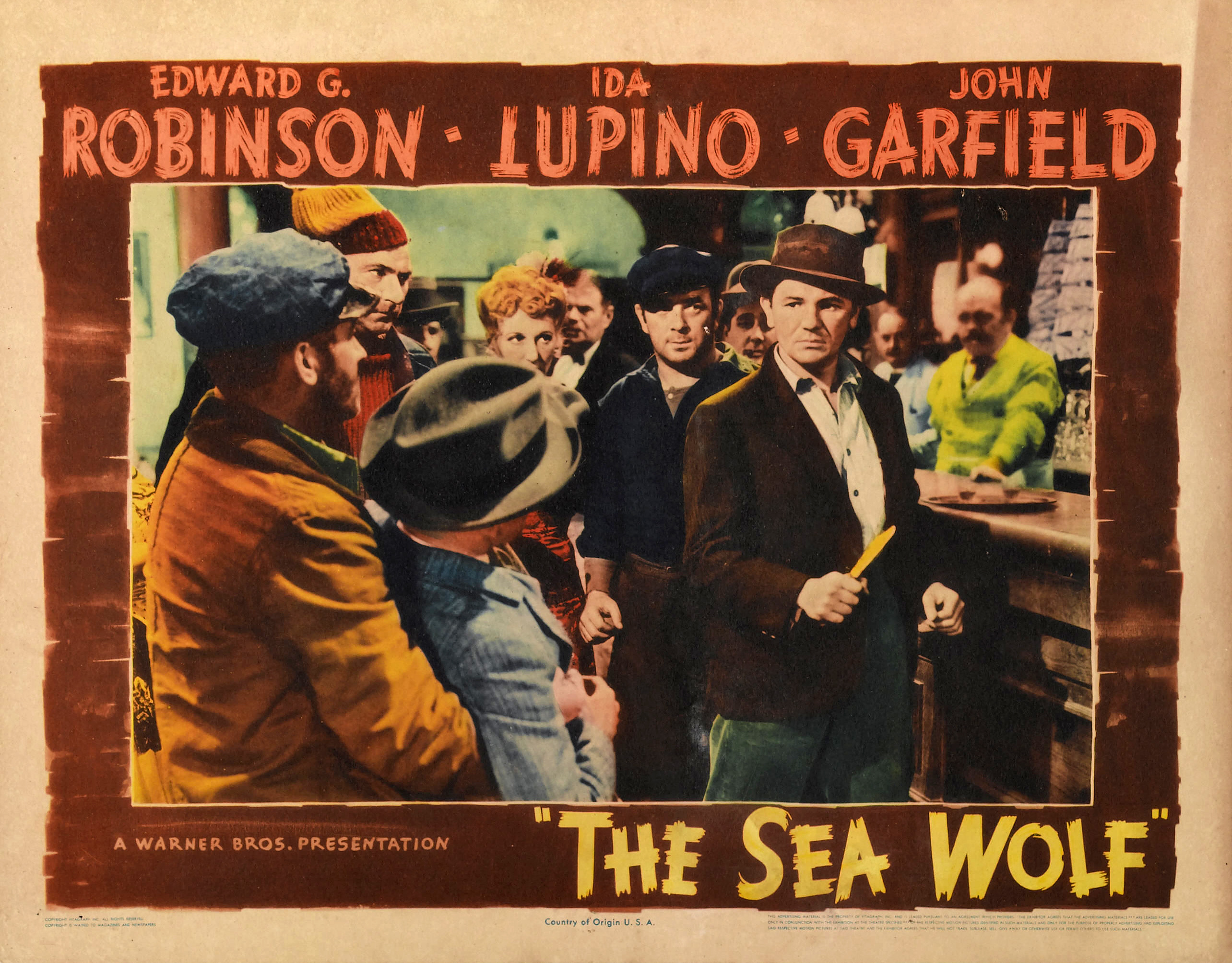 Sea Wolf, The (1941)